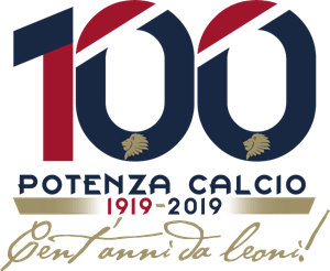POTENZA CALCIO CENTENARIO Logo PNG Vector