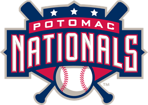Potomac Nationals Logo Vector