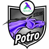 Potro Logo PNG Vector