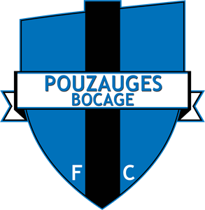 Pouzauges Bocage FC Vendée Logo Vector