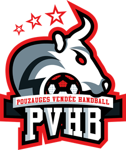 Pouzauges Vendée Handball Logo PNG Vector