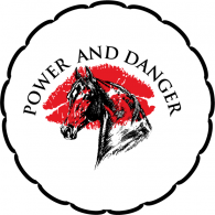 Power and Danger Logo Vector