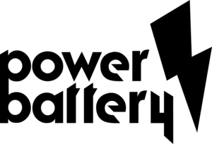 Power Battery Logo Vector