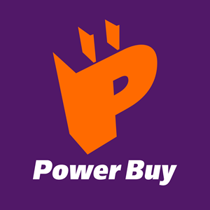 Power Buy Logo Vector