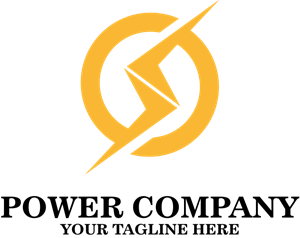 Power Company Logo Vector