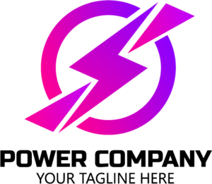 Power Company Logo PNG Vector