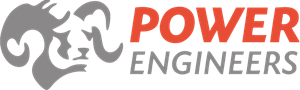 Power Engineers Logo Vector