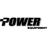 Power Equipment Logo PNG Vector