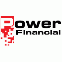 Power Financial Logo Vector