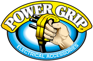 Power Grip Electrical Accessory Logo Vector