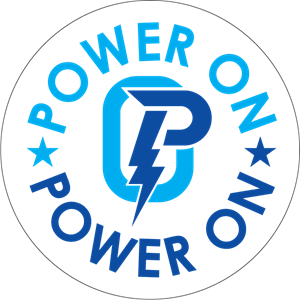 POWER ON Logo PNG Vector