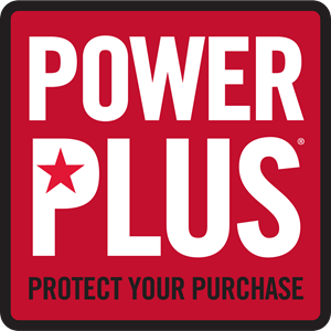 POWER PLUS PROTECT YOUR PURCHASE Logo Vector