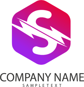 Power S Letter Company Logo Vector