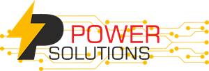 Power Solutions Logo Vector