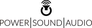 Power Sound Audio Logo PNG Vector