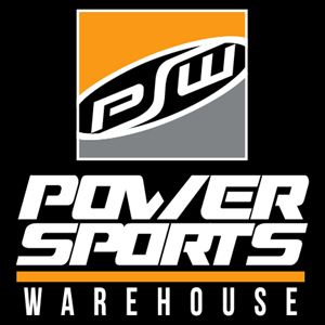 Power Sports Warehouse Logo Vector