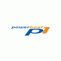 power boat Logo Vector
