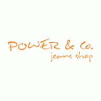 power jean's shop Logo Vector