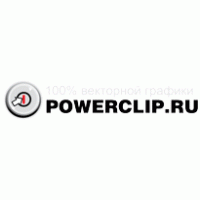 powerclip Logo PNG Vector