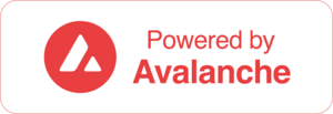 Powered by Avalanche Logo PNG Vector