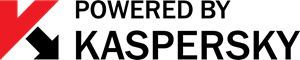 Powered by Kaspersky Logo PNG Vector