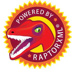 POWERED BY RAPTORXML Logo PNG Vector