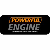 Powerful Engine Logo PNG Vector
