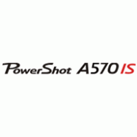 Powershot A570 IS Logo Vector
