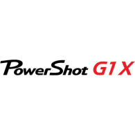 Powershot G1X Logo PNG Vector