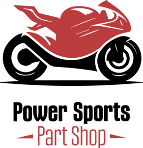 Powersports Part Shop Logo PNG Vector
