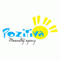 Pozitiva Marketing Agency Logo PNG Vector