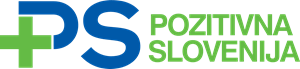 Pozitivna Slovenija Logo PNG Vector