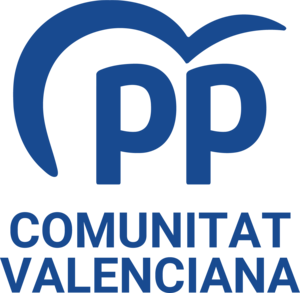 PP Comunidad Valenciana Logo PNG Vector