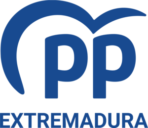 PP Extremadura Logo PNG Vector