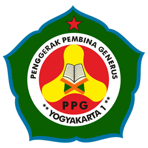 PPG Yogyakarta 1 Logo PNG Vector