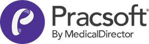 Pracsoft by MedicalDirector Logo Vector
