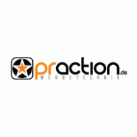 PRACTION Werbetechnik Logo PNG Vector