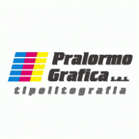 Pralormo Grafica Logo PNG Vector