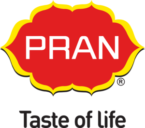 PRAN Taste of Life Logo PNG Vector
