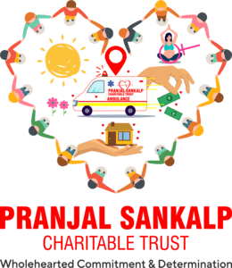 PRANJAL SANKALP CHARITABLE TRUST - ENGLISH Logo PNG Vector