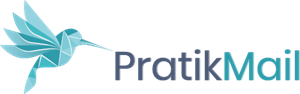 PratikMail Logo PNG Vector