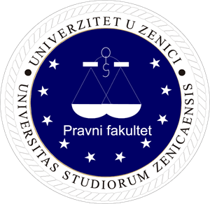 Pravni Fakultet Zenica Logo PNG Vector
