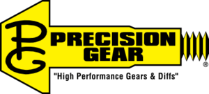 Precision Gear Logo PNG Vector