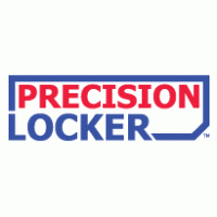 Precision Locker Logo PNG Vector