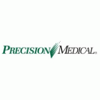 Precision Medical Logo PNG Vector