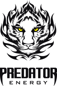 Predator energy Logo PNG Vector