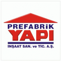 Prefabrik Yapi Logo PNG Vector