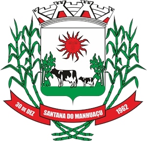 Prefeitura de Santana do Manhuaçu Logo PNG Vector
