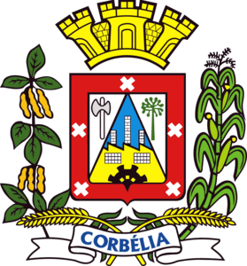 Prefeitura Municipal de Corbélia Logo PNG Vector