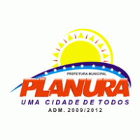 Prefitura Municipal de Planura ADM 2009/2012 Logo PNG Vector